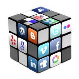 Social Media Marketing Rubix Cube