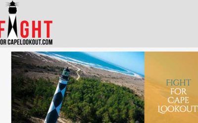 Fight for Cape Lookout is Getting Digital Marketing Assistance From Bellagurl
