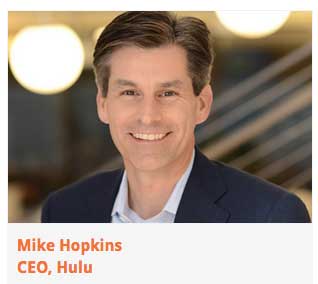 Mike Hopkin CEO Hulu