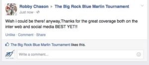 Big Rock Facebook post