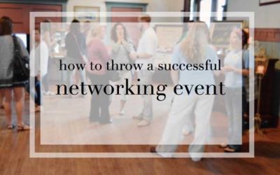 How to Plan a Successful Networking Event