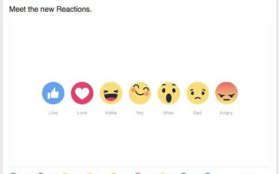 What’s Your Reaction to Facebook’s ‘Reactions’?