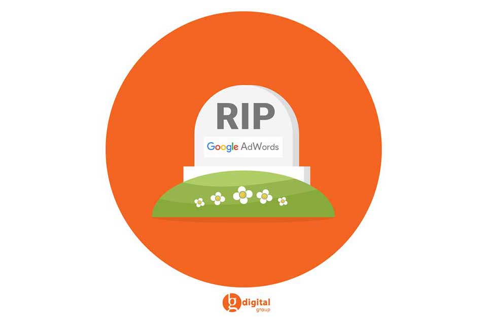 RIP Google Adwords BG Digital Group Morehead City NC