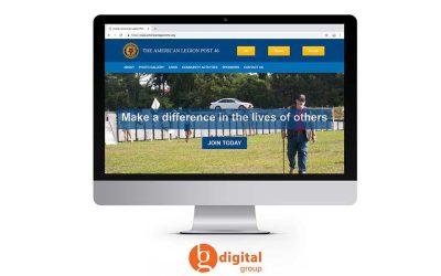Website Launch: Morehead City’s American Legion Post 46