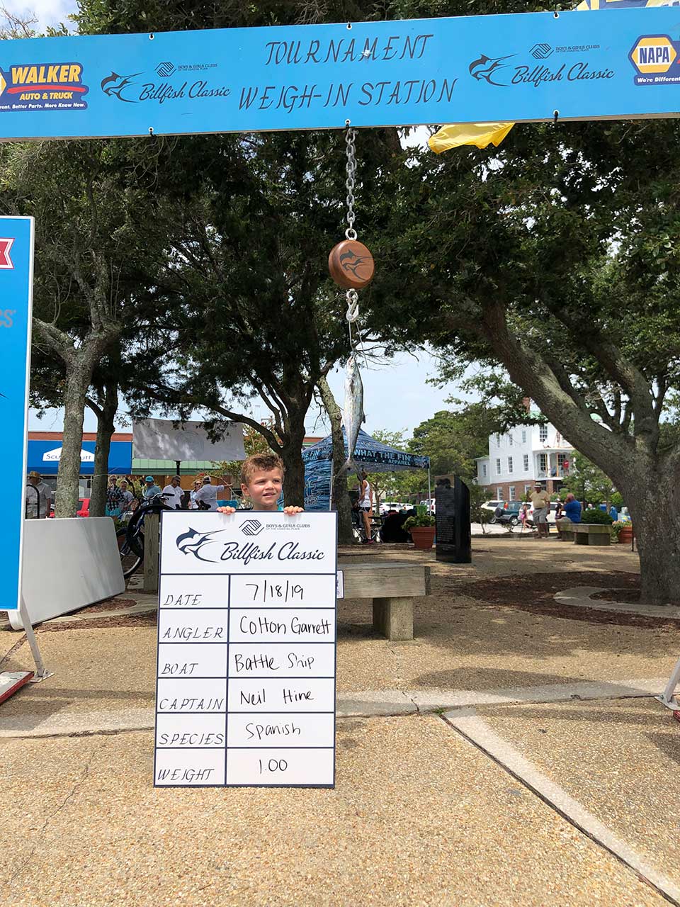 2019 Billfish Classic Tournament