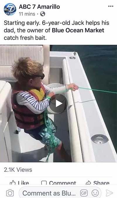 Local North Carolina Seafood Market Goes Viral With Fun Fishing Video