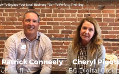 Small Business Tip: How To Engage Your Small Business Team To Perform Their Best