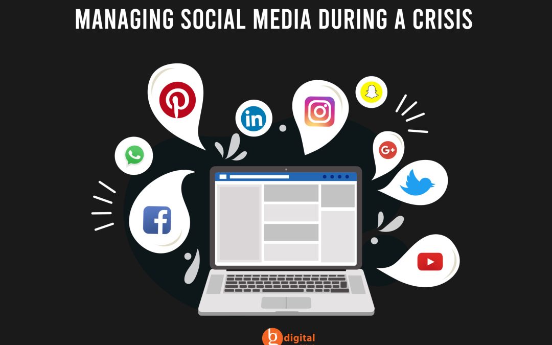 Managing Social Media During A Crisis