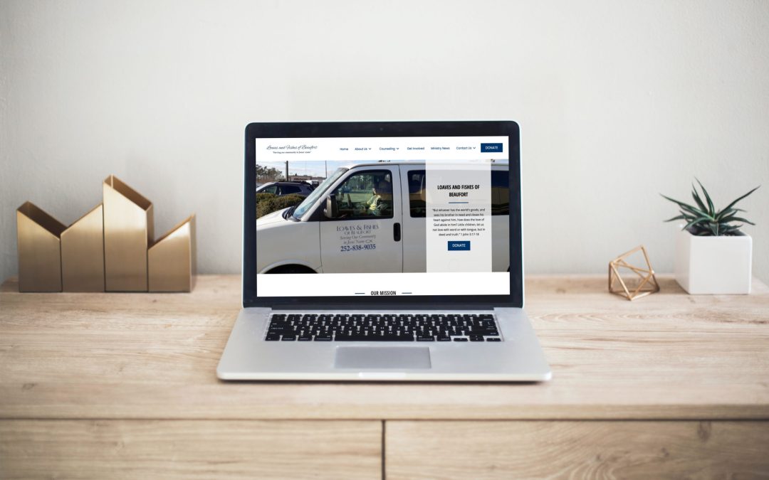 New Website Launch: Loaves and Fishes of Beaufort