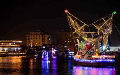 Christmas Fun on the Crystal Coast