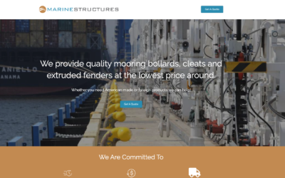 Five website examples that make a great first impression